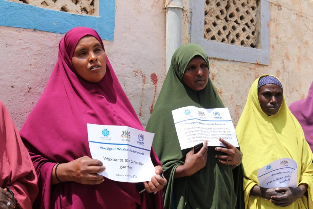 Tass held Back to School Campaign in Bosaso, Gardo, Garowe, and Galkayo ...